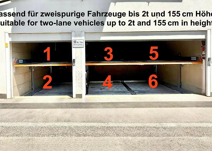 Апартаменти Penthouse Mit Parkplatz Und Balkon *